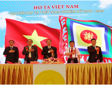 Thư chúc mừng nhân dịp kỷ niệm 1 năm ngày thành lập Hội Đồng Họ Tạ Việt Nam