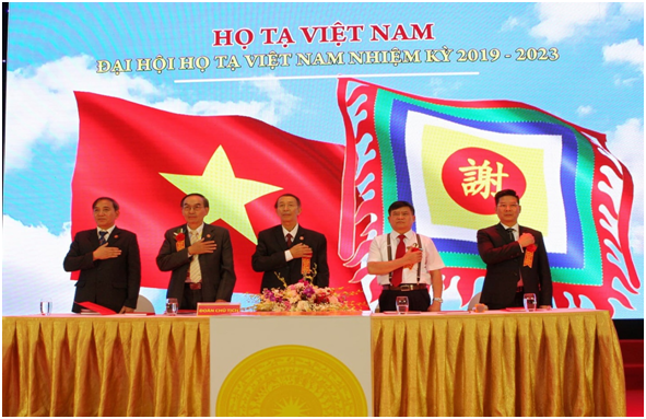Thư chúc mừng nhân dịp kỷ niệm 1 năm ngày thành lập Hội Đồng Họ Tạ Việt Nam