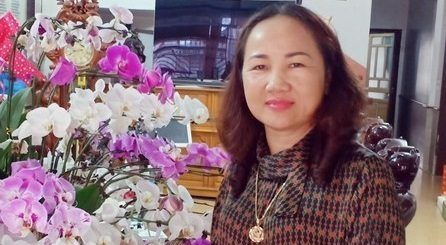 Doanh nhân Tạ Thị Hoa: Hạnh phúc từ sự chia sẻ