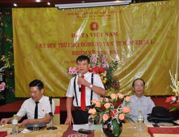 Phiên họp thứ I – Hội đồng Họ Tạ Việt Nam – Khóa I nhiệm kỳ 2019 – 2023