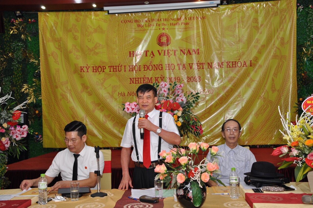 Phiên họp thứ I – Hội đồng Họ Tạ Việt Nam – Khóa I nhiệm kỳ 2019 – 2023