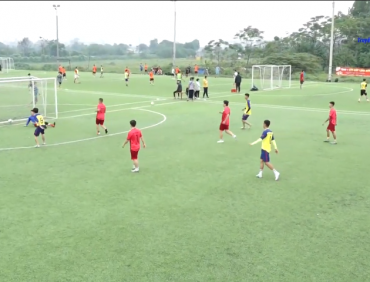Giao lưu bóng đá: Tuổi trẻ Họ Tạ Việt Nam chào mừng thành lập CLB Doanh nhân – Doanh nghiệp Họ Tạ Việt Nam