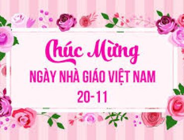 Thư chúc mừng – Nhân kỷ niệm NGÀY NHÀ GIÁO Việt Nam 20-10