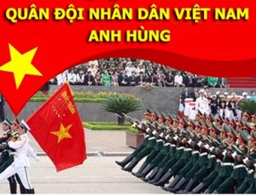 Thư chúc mừng kỷ niệm 76 năm ngày thành lập Quân đội Nhân dân Việt Nam