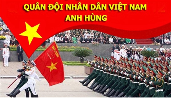 Thư chúc mừng kỷ niệm 76 năm ngày thành lập Quân đội Nhân dân Việt Nam