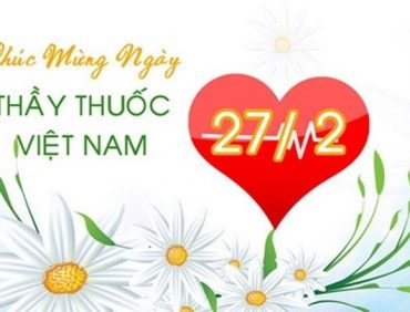 Thư chúc mừng nhân dịp kỷ niệm 66 năm Ngày Thầy Thuốc Việt Nam 27/02/1955 – 27/02/2021