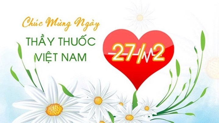 Thư chúc mừng nhân dịp kỷ niệm 66 năm Ngày Thầy Thuốc Việt Nam 27/02/1955 – 27/02/2021