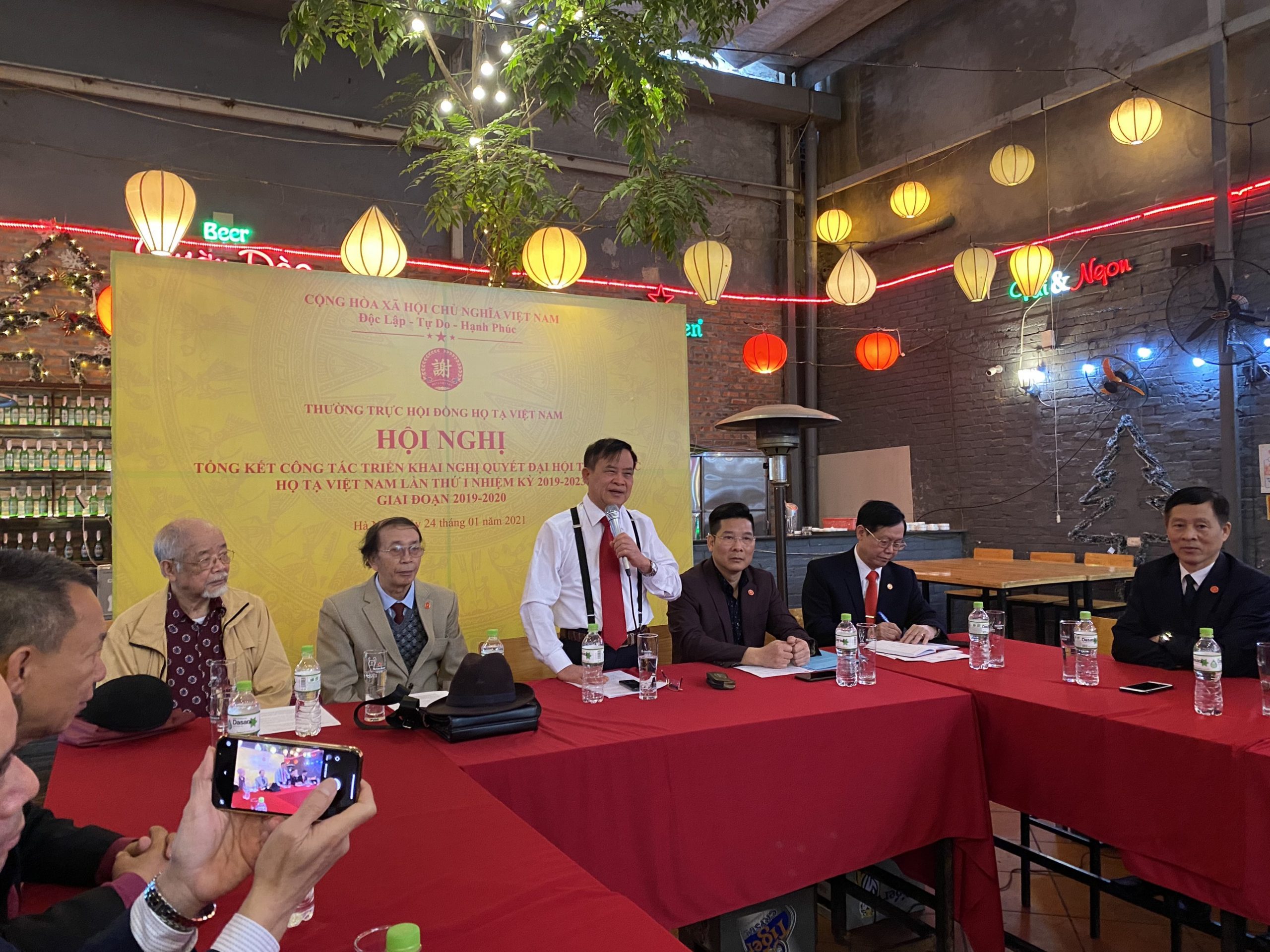 Hội nghị tổng kết công tác xây dựng khối đại đoàn kết họ Tạ Việt Nam giai đoạn 2019-2020
