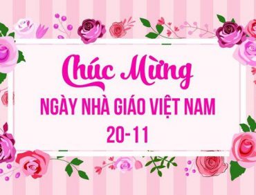 Thư Chúc Mừng Ngày Nhà Giáo Việt Nam 20-11