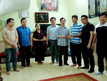 Thăm hỏi sức khỏe anh Tạ Đăng Khiêm