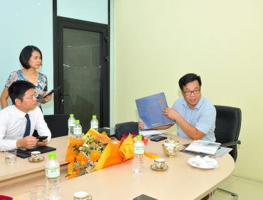 Thăm và kết nối doanh nhân Tạ Đình Thắng – Công ty CP Cửa nhôm 3GDoor Việt Nam