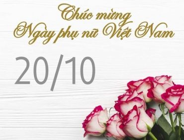 Thư chúc mừng Ngày Phụ nữ Việt Nam 20 tháng 10