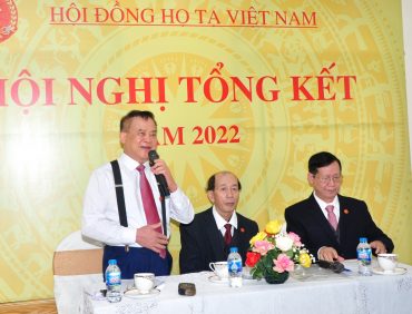 Hội nghị tổng kết công tác hoạt động của Hội đồng Họ Tạ Việt Nam năm 2022 và triển khai nhiệm vụ năm 2023