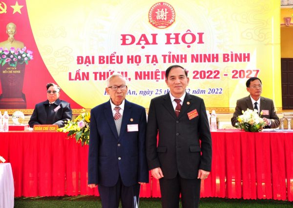 Đại hội đại biểu Hội đồng họ Tạ tỉnh Ninh Bình lần thứ ba – Nhiệm kỳ 2022 – 2027 thành công tốt đẹp