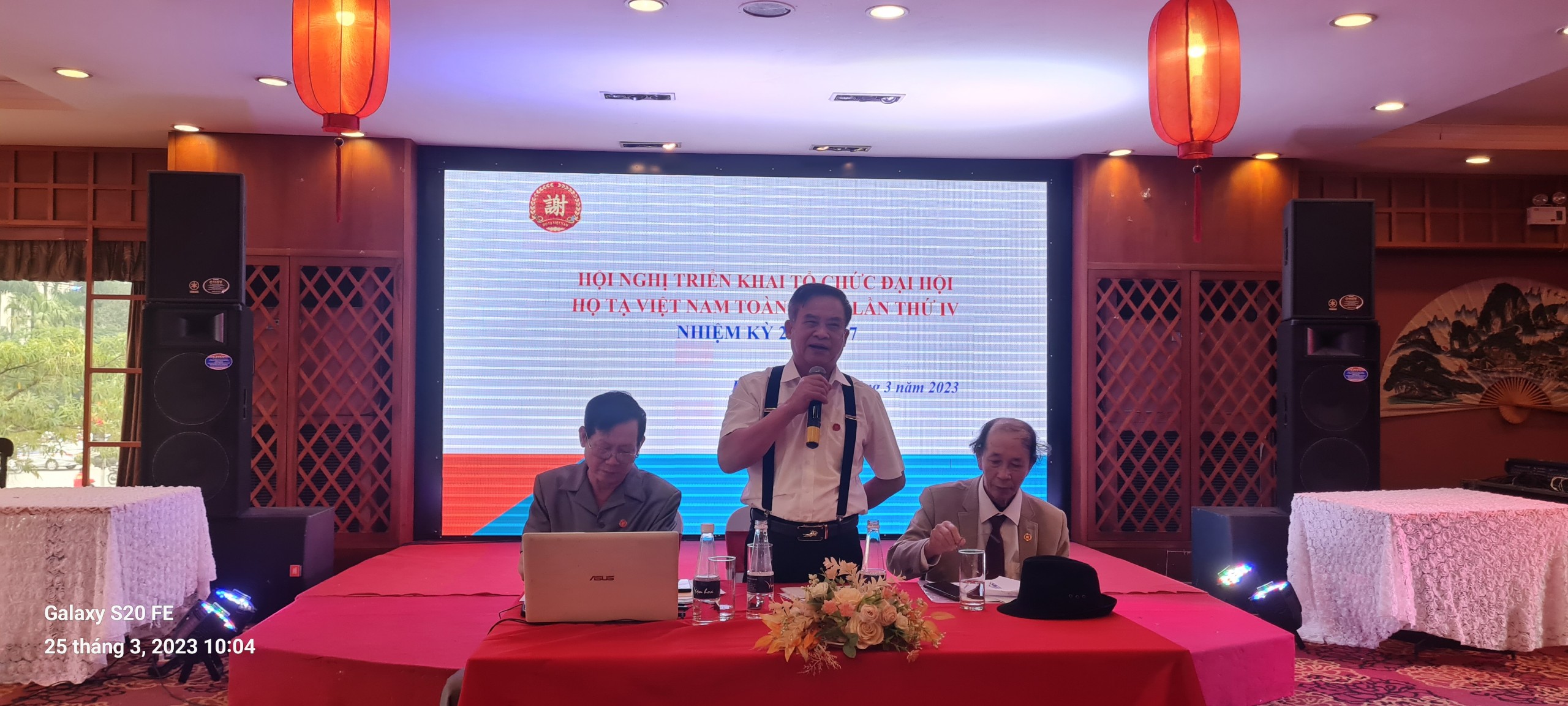 Hội nghị đánh giá công tác đầu năm 2023, và triển khai công tác chuẩn bị cho Đại hội Hội đồng họ Tạ Việt Nam