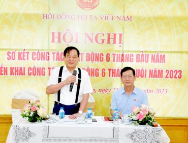 Hội nghị sơ kết 6 tháng 2023 của Hội đồng Họ Tạ Việt Nam