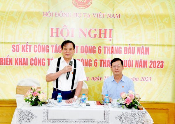 Hội nghị sơ kết 6 tháng 2023 của Hội đồng Họ Tạ Việt Nam