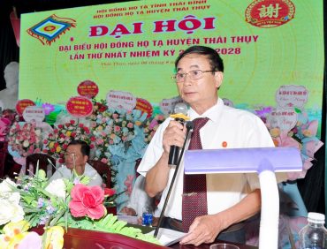 Đại hội đại biểu họ Tạ huyện Thái Thụy – Thái Bình (nhiệm kỳ 2023 – 2028) thành công tốt đẹp