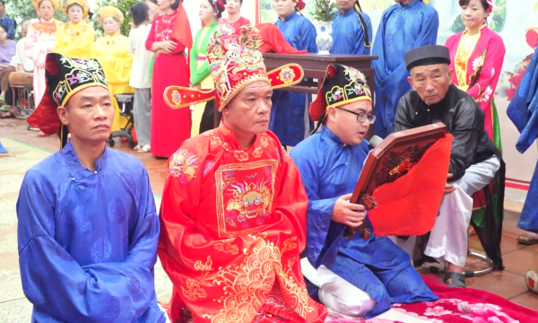 Tế lễ, một nghi thức tri ân tổ tiên của người dân Việt và nét đẹp văn hoá dòng họ