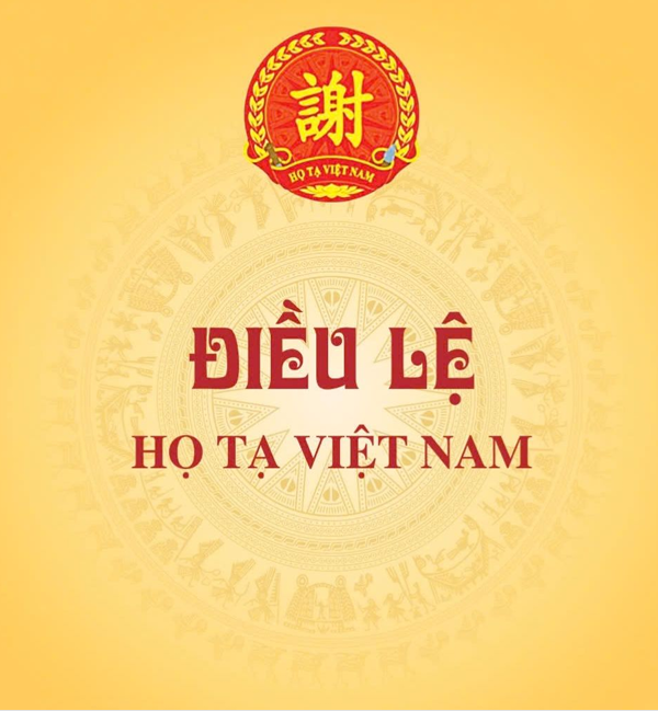 Điều lệ Họ Tạ Việt Nam