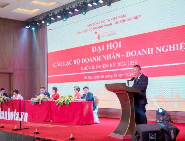 Đại hội CLB Doanh nhân – Doanh nghiệp họ Tạ Việt Nam lần thứ II, nhiệm kỳ (2024 – 2028 ) đã diễn ra thành công tốt đẹp