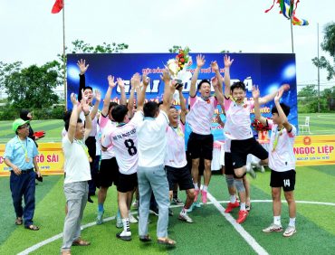 Giải bóng đá Thanh niên họ Tạ Hà Nội 2025