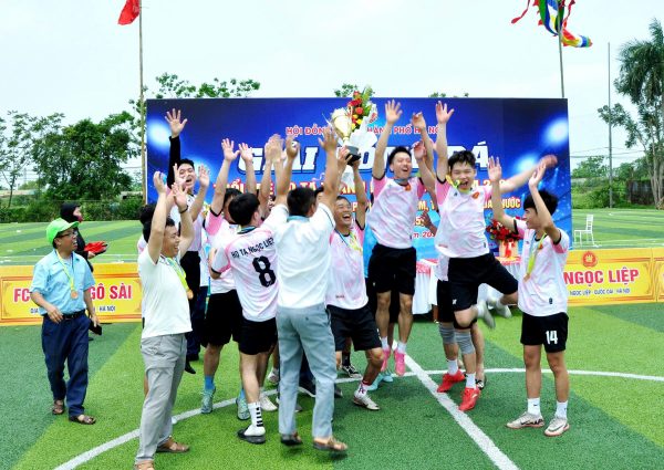 Giải bóng đá Thanh niên họ Tạ Hà Nội 2025