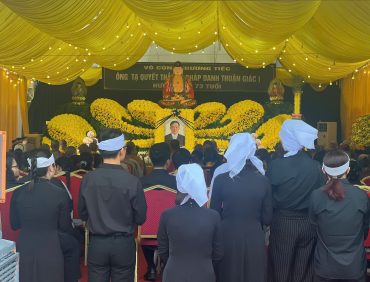 VĨNH BIỆT ÔNG TẠ QUYẾT THẮNG CHỦ TỊCH HỘI ĐỒNG HỌ TẠ VIỆT NAM