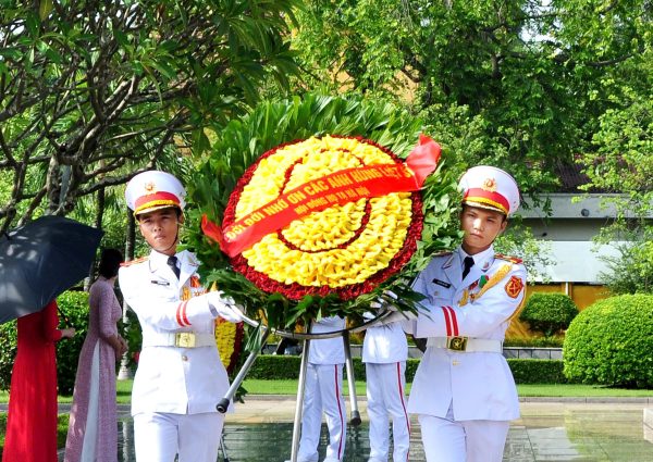 Kỷ niệm 78 năm Ngày Thương binh – Liệt sĩ 27/7 Của Cộng đồng Họ Tạ TP. Hà Nội