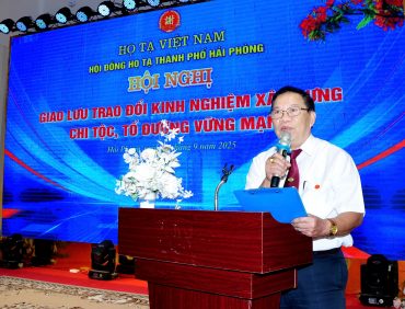 Dòng chảy nghĩa tình trong Hội nghị giao lưu, kết nối Họ Tạ Việt Nam tại Hải Phòng