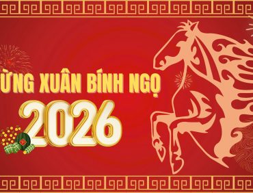 Thư Chúc mừng Năm mới Bính Ngọ 2026