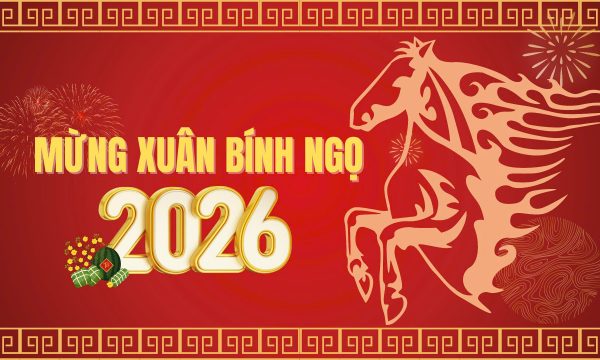 Thư Chúc mừng Năm mới Bính Ngọ 2026