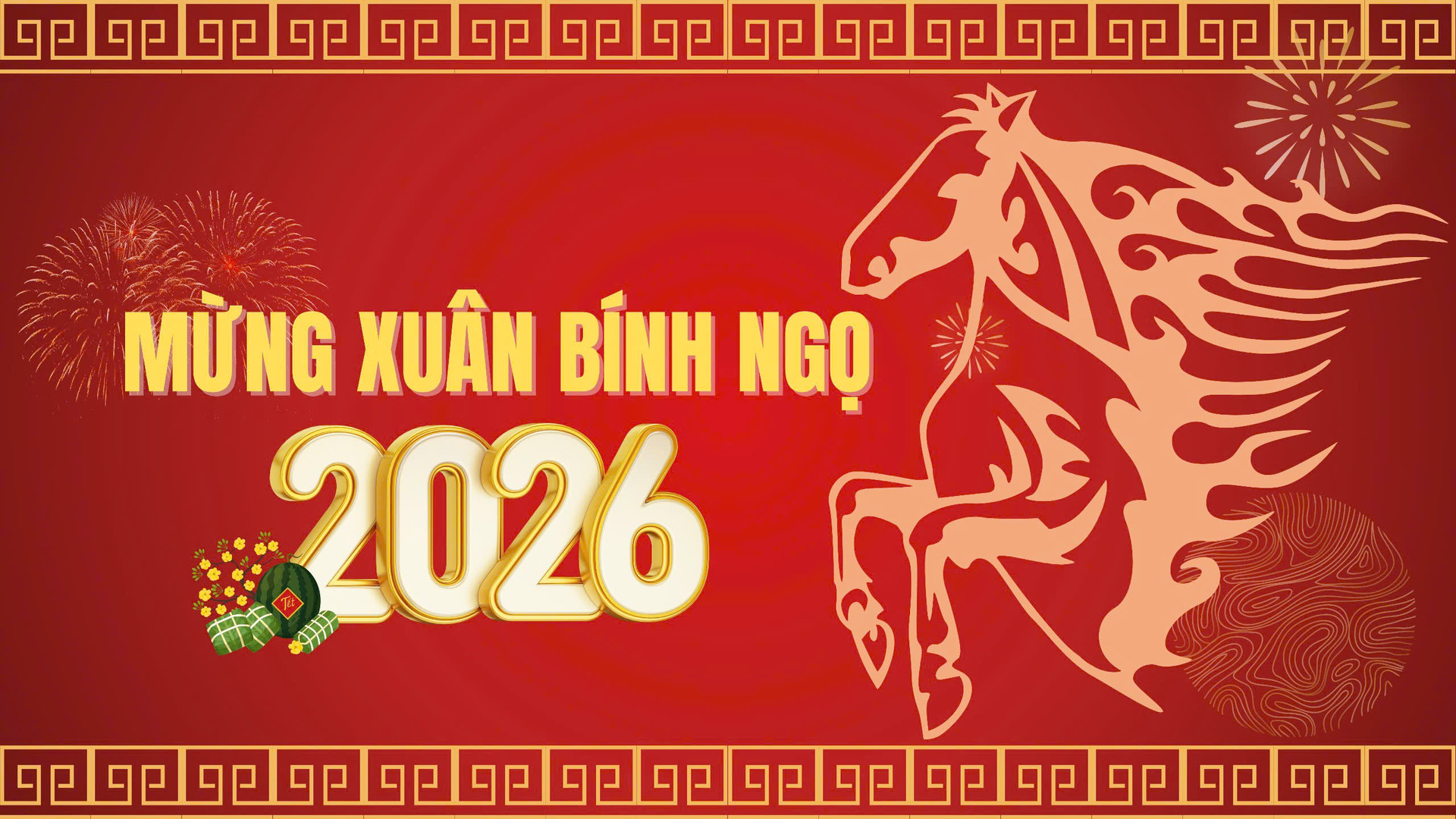 Thư Chúc mừng Năm mới Bính Ngọ 2026