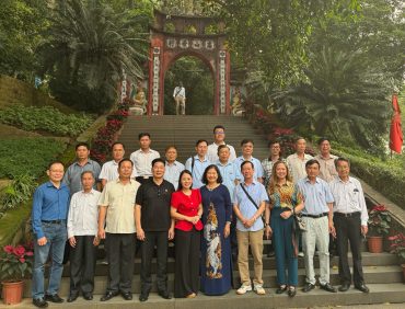 ĐOÀN ĐẠI BIỂU HỌ TẠ VIỆT NAM DÂNG HƯƠNG ĐỀN HÙNG NĂM 2026