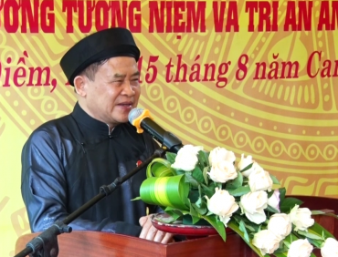 Nhớ về Lễ Dâng Hương Ngũ Vị Đại Vương và Nhị Vị Thánh Mẫu năm 2020