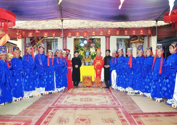 Hội đồng Gia tộc họ Tạ Quảng Bị – Phú Cát, thành phố Hà Nội tổ chức Lễ Giỗ Tổ và tri ân anh linh các bậc tiền nhân của dòng họ