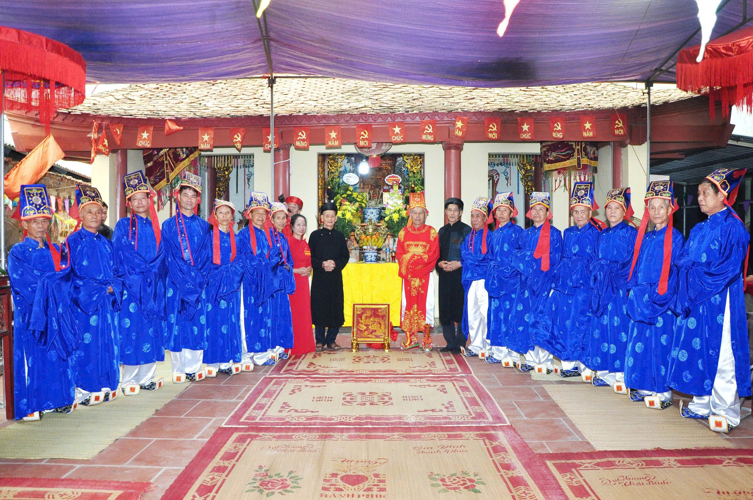 Hội đồng Gia tộc họ Tạ Quảng Bị – Phú Cát, thành phố Hà Nội tổ chức Lễ Giỗ Tổ và tri ân anh linh các bậc tiền nhân của dòng họ