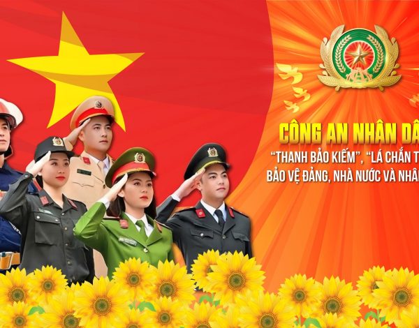 Thư chúc mừng Nhân kỷ niệm 81 năm Ngày truyền thống Công an nhân dân Việt Nam (19/8/1945 – 19/8/2026)