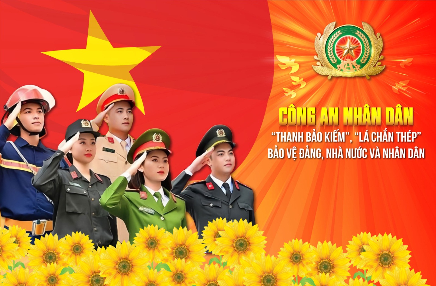 Thư chúc mừng Nhân kỷ niệm 81 năm Ngày truyền thống Công an nhân dân Việt Nam (19/8/1945 – 19/8/2026)