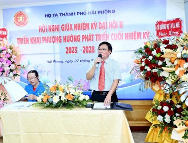 Hội đồng Họ Tạ Hải Phòng tổ chức hội nghị giữa nhiệm kỳ